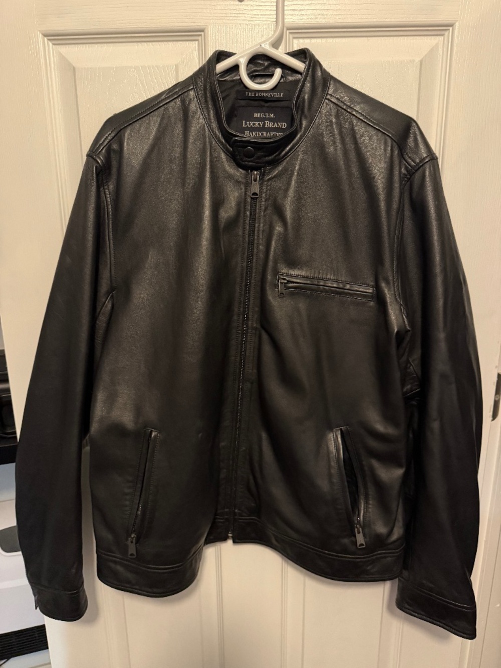 Lucky Brand Leather Jacket